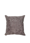 Malini Lalique 45 x 45cm Cushion, Mushroom