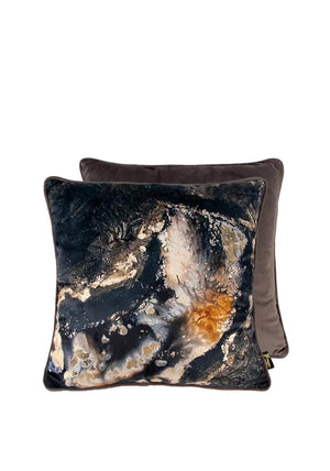 Malini Pollenca 45 x 45cm Cushion, Black Multi