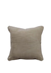 Malini Simi 50 x 50cm Cushion, Taupe