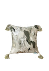 Malini Vision 45 x 45cm Cushion, Olive
