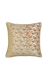 CUT VELVET FLORAL WHISKEY REV VELVET 50 X 50