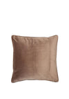 Malini Luxe 50 x 50cm Cushion, Brown