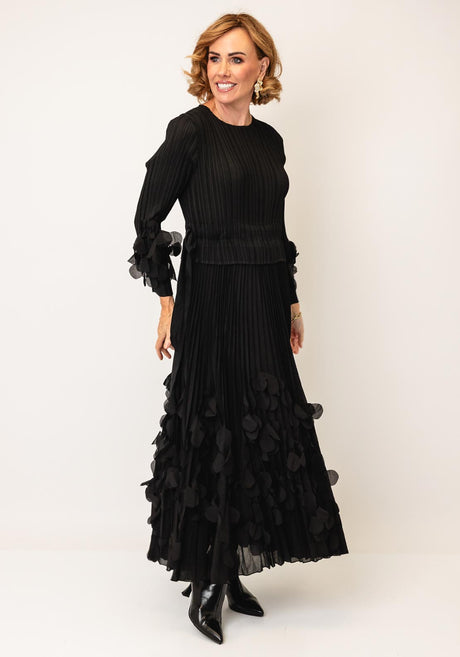 MALISSA J   LONG SLEEVE DRESS