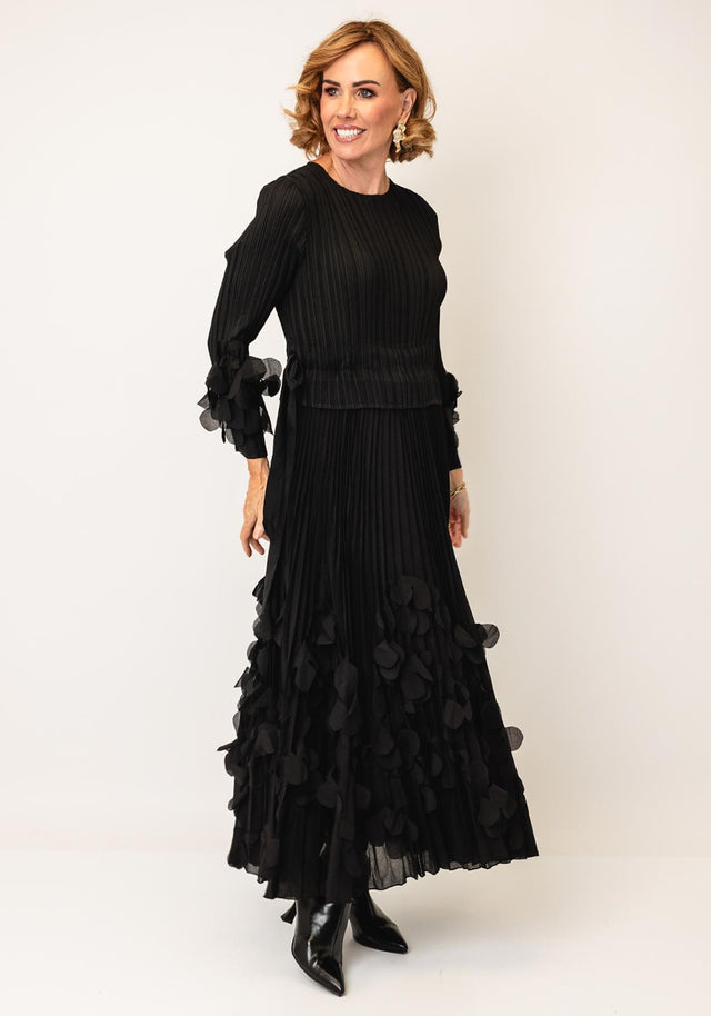 MALISSA J   LONG SLEEVE DRESS