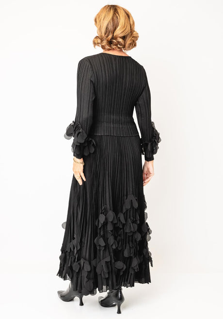 MALISSA J   LONG SLEEVE DRESS