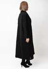 Malissa J One Size Textured Long Coat, Black