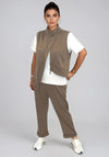 Malissa J Elasticated Pull On Trousers, Brown