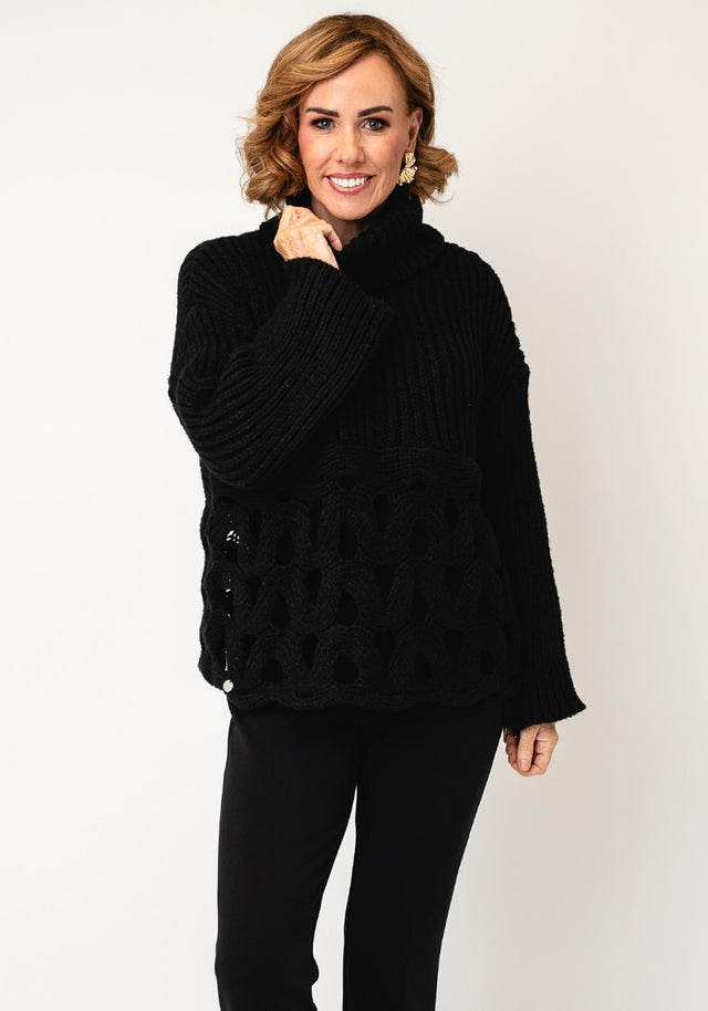 MALISSA J KNIT JUMPER