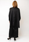 MALISSA J OVERSIZED WOVEN SHIRT WITH PLEAT