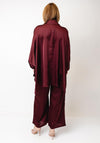 MALISSA J OVERSIZED WOVEN SHIRT WITH PLEAT