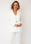 Malissa J Patch Pocket Blazer, White
