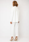 Malissa J Patch Pocket Blazer, White