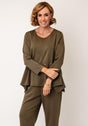 MALISSA J SOFT JERSEY TOP