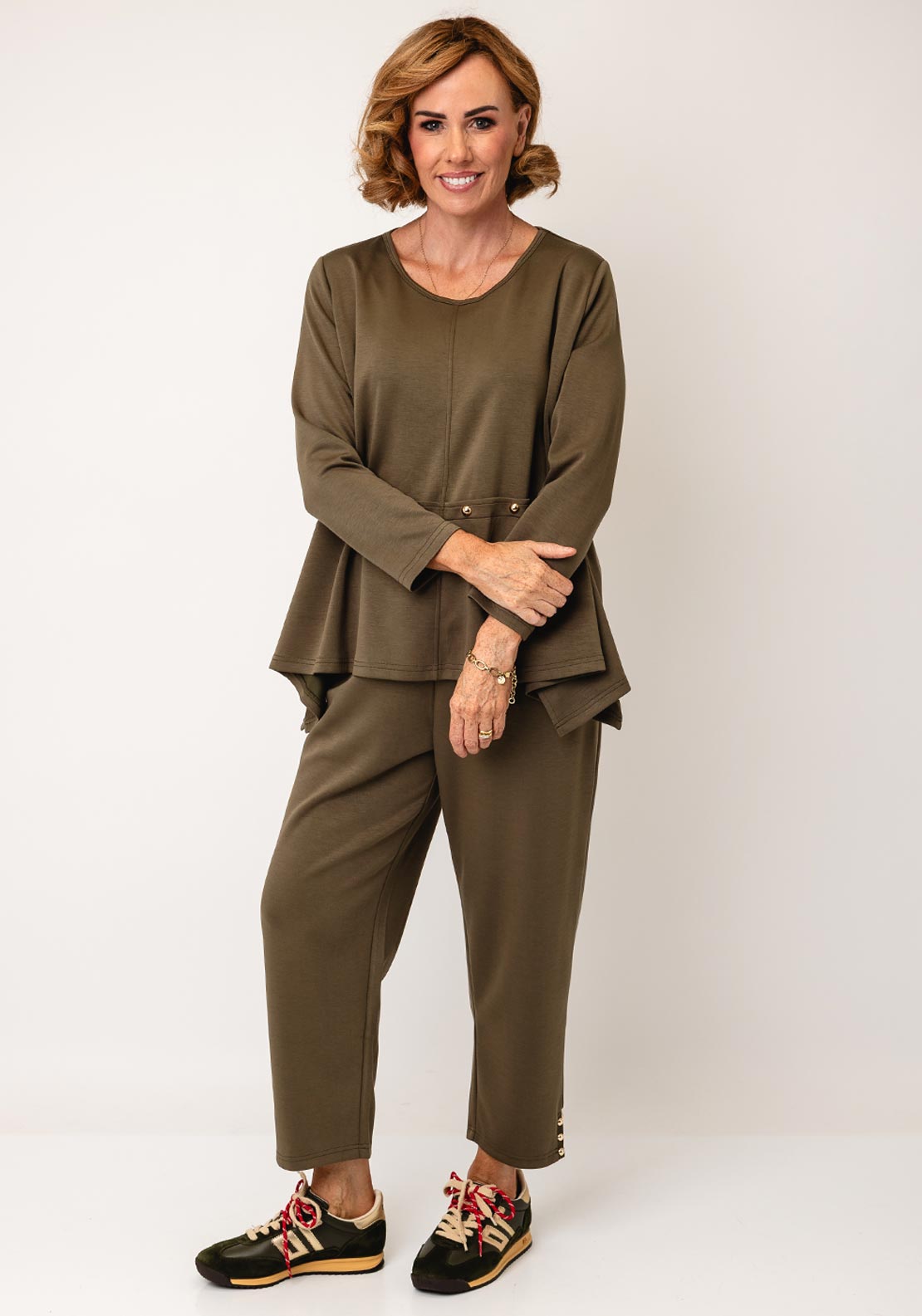 MALISSA J SOFT JERSEY TOP
