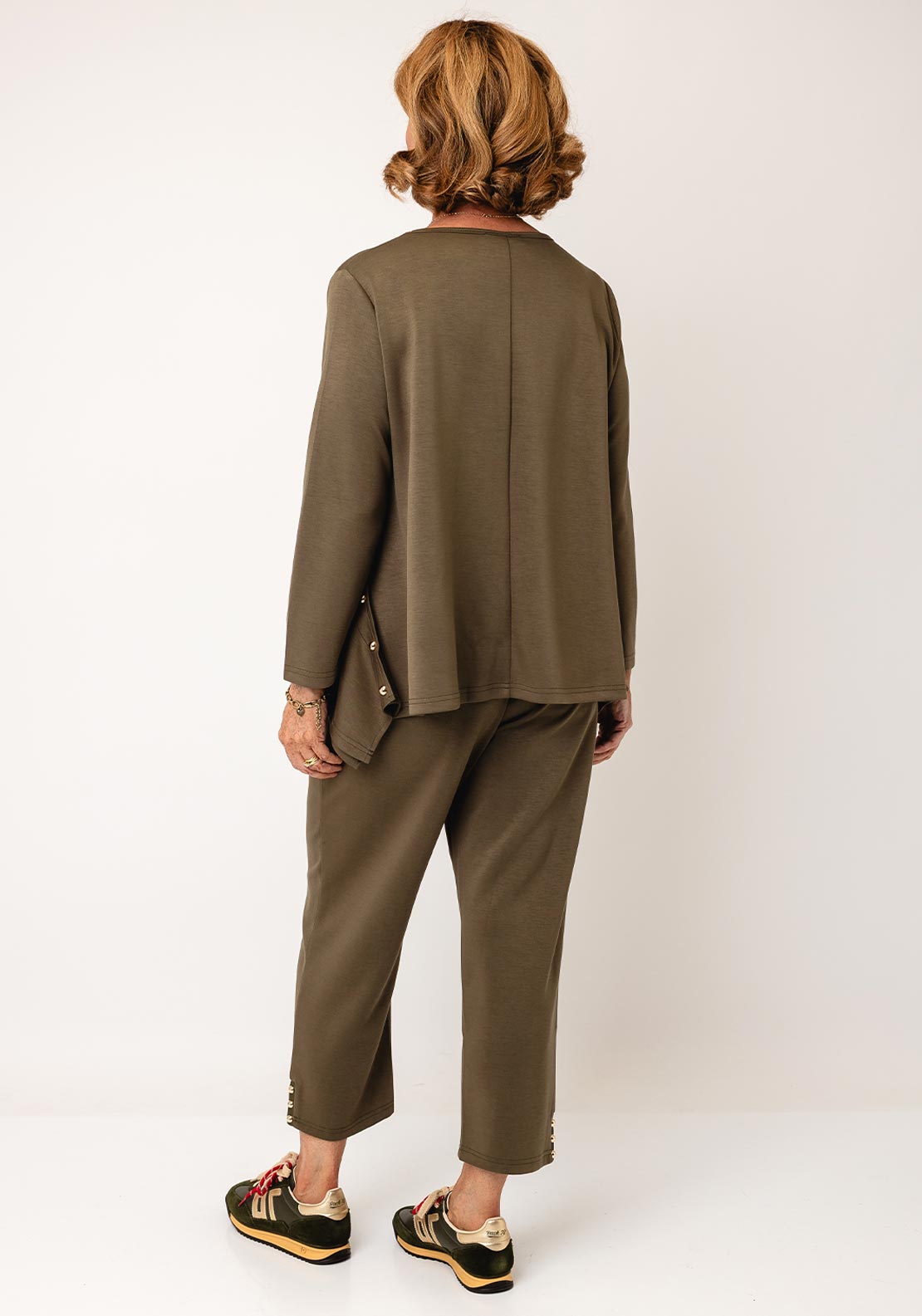 MALISSA J SOFT JERSEY TOP