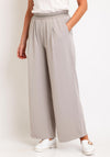 Natalia Collection One Size Wide Leg Trousers, Mushroom