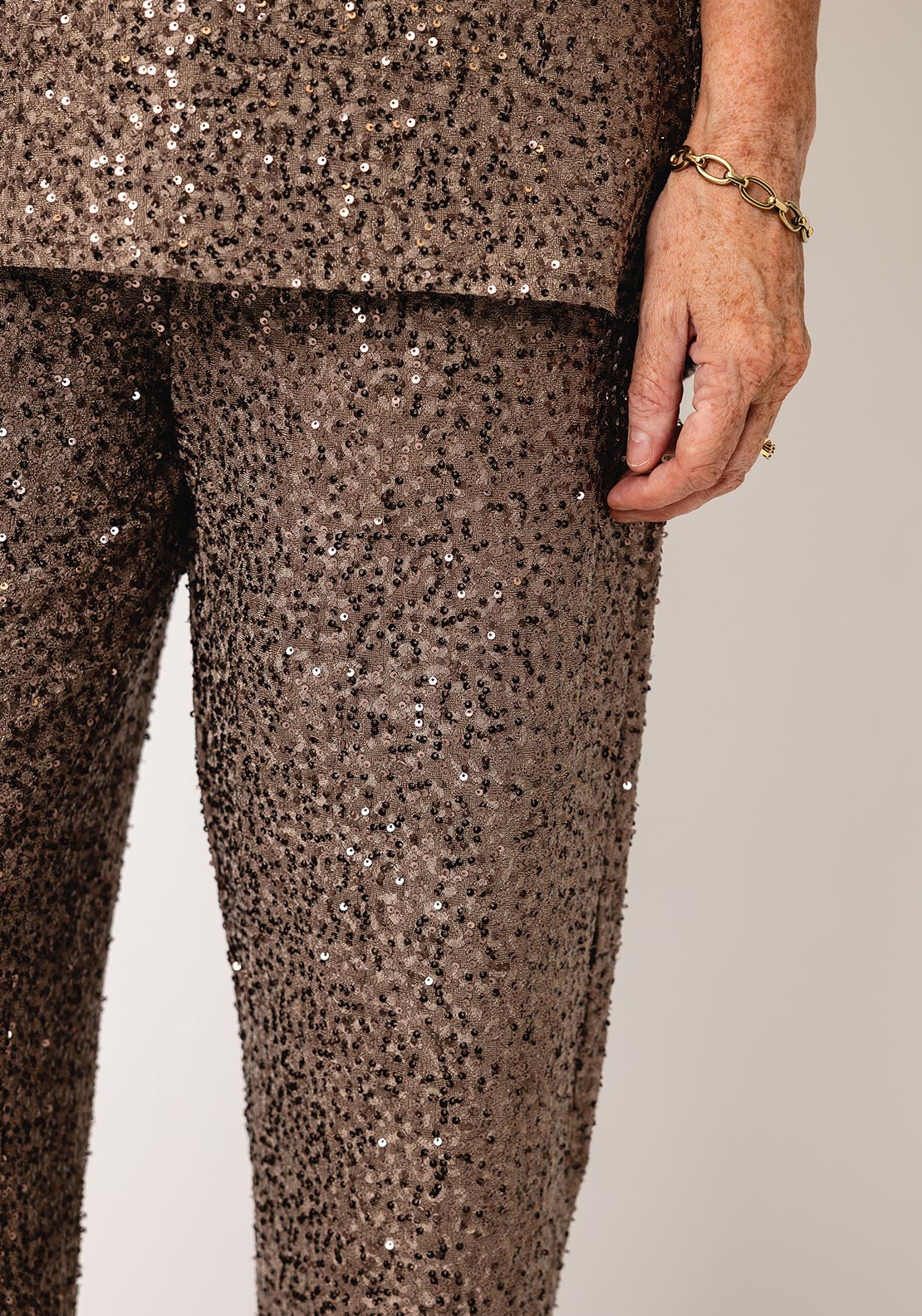 MALISSA J WIDE LEG TROUSER