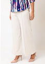 MALISSA J PULL ON WIDE LEG PONTE TROUSER