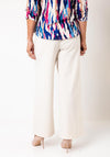 MALISSA J PULL ON WIDE LEG PONTE TROUSER