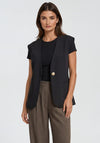Malissa J One Size Waistcoat, Black