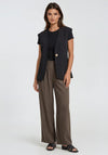 Malissa J One Size Waistcoat, Black