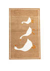 Astra Miabella Geese Entrance Mat, Beige