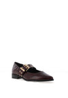 Marco Tozzi Buckle Ballet Pumps, Wine