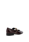 Marco Tozzi Buckle Ballet Pumps, Wine