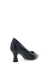 Marco Tozzi Faux Leather Tapered Heeled Shoes, Navy