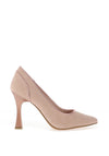 Marco Tozzi Tapered Heel Court Shoes, Powder