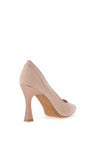 Marco Tozzi Tapered Heel Court Shoes, Powder