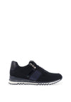Marco Tozzi Low Wedge Trainers, Navy