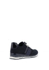 Marco Tozzi Low Wedge Trainers, Navy