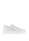 Marco Tozzi Platform Sole Trainer, Silver