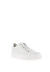 Marco Tozzi Platform Sole Trainer, Silver