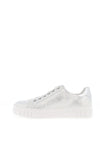 Marco Tozzi Platform Sole Trainer, Silver