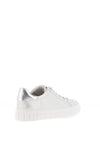 Marco Tozzi Platform Sole Trainer, Silver