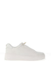 Marco Tozzi Chunky Elasticated Laced Trainer, White