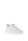 Marco Tozzi Chunky Elasticated Laced Trainer, White