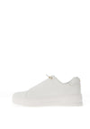 Marco Tozzi Chunky Elasticated Laced Trainer, White