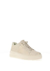 Marco Tozzi Glittered Chunky Elasticated Laced Trainer, Dune Combo