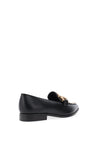 Marco Tozzi Leopard Printed Loafer, Black
