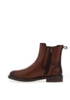 Marco Tozzi Distressed Chelsea Boots, Brown