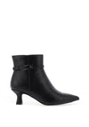 Marco Tozzi Heeled Ankle Boots, Black