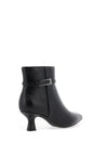 Marco Tozzi Heeled Ankle Boots, Black