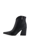 Marco Tozzi Pointed Toe Heeled Boots, Black