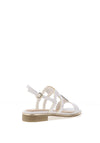 Marco Tozzi Vegan Leather Strappy Sandals, White