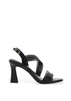 Marco Tozzi Strappy Heels, Black