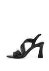 Marco Tozzi Strappy Heels, Black