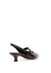 Marco Tozzi Slingback Point Shoe, Brown